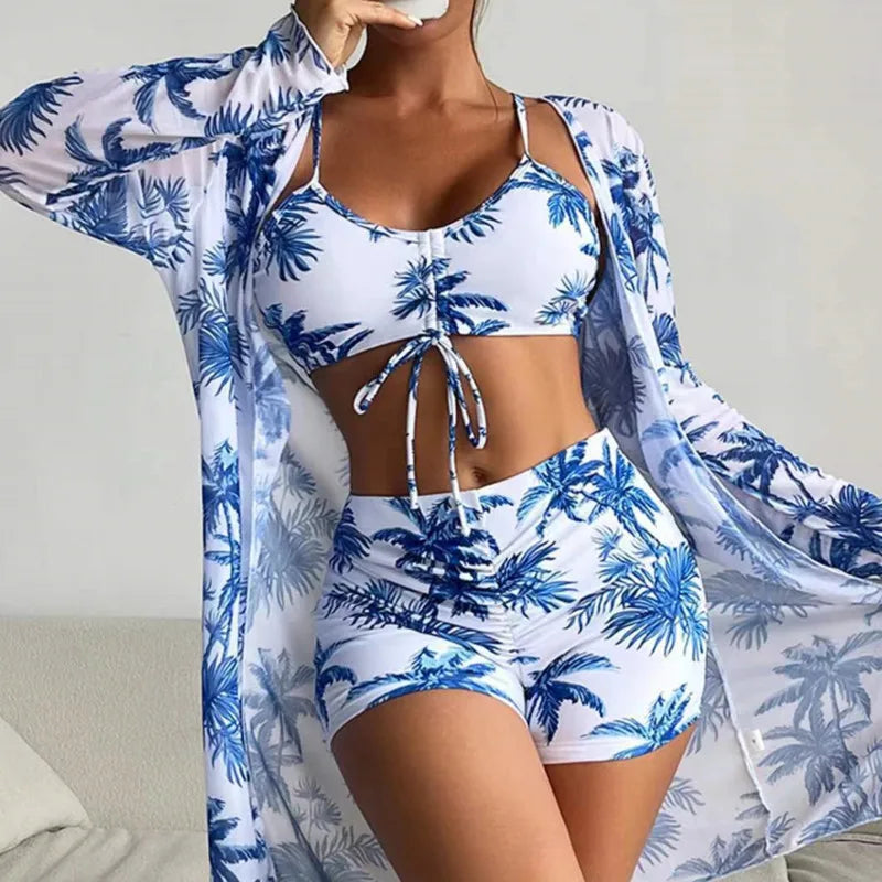 Trajes de baño estampados de verano