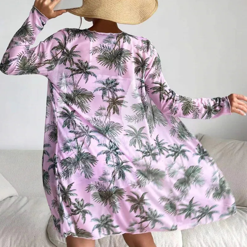 Trajes de baño estampados de verano