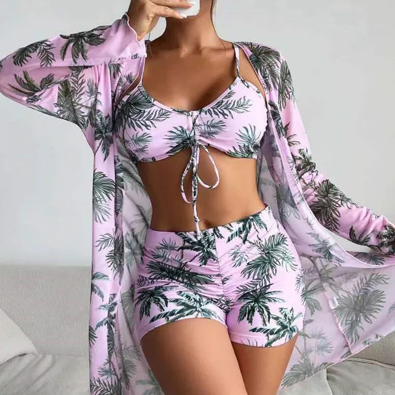Trajes de baño estampados de verano