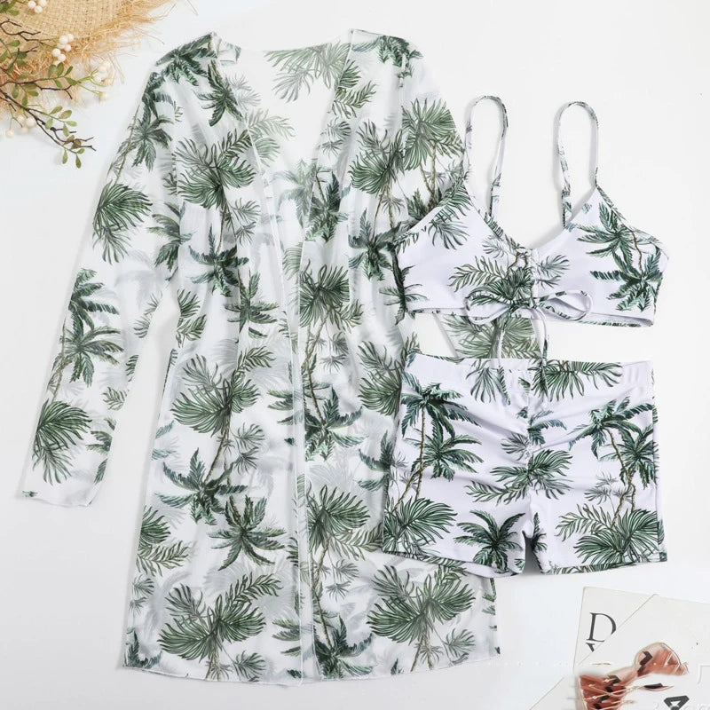 Trajes de baño estampados de verano