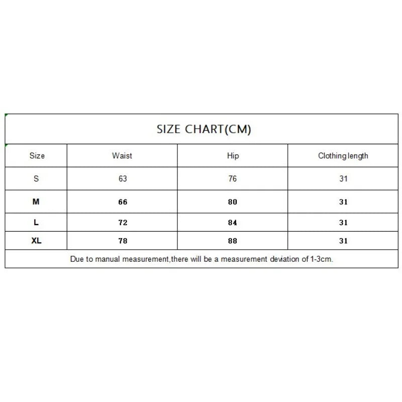 Falda vaquera a cuadros con múltiples bolsillos Harajuku
