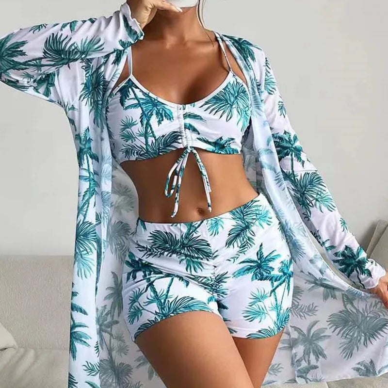 Trajes de baño estampados de verano